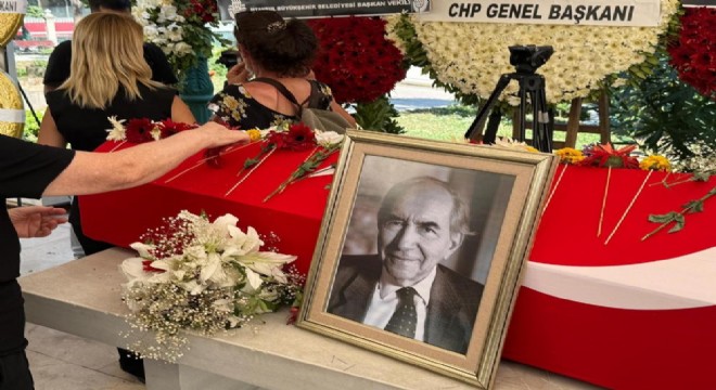 Altan Öymen son yolculuğuna uğurlandı